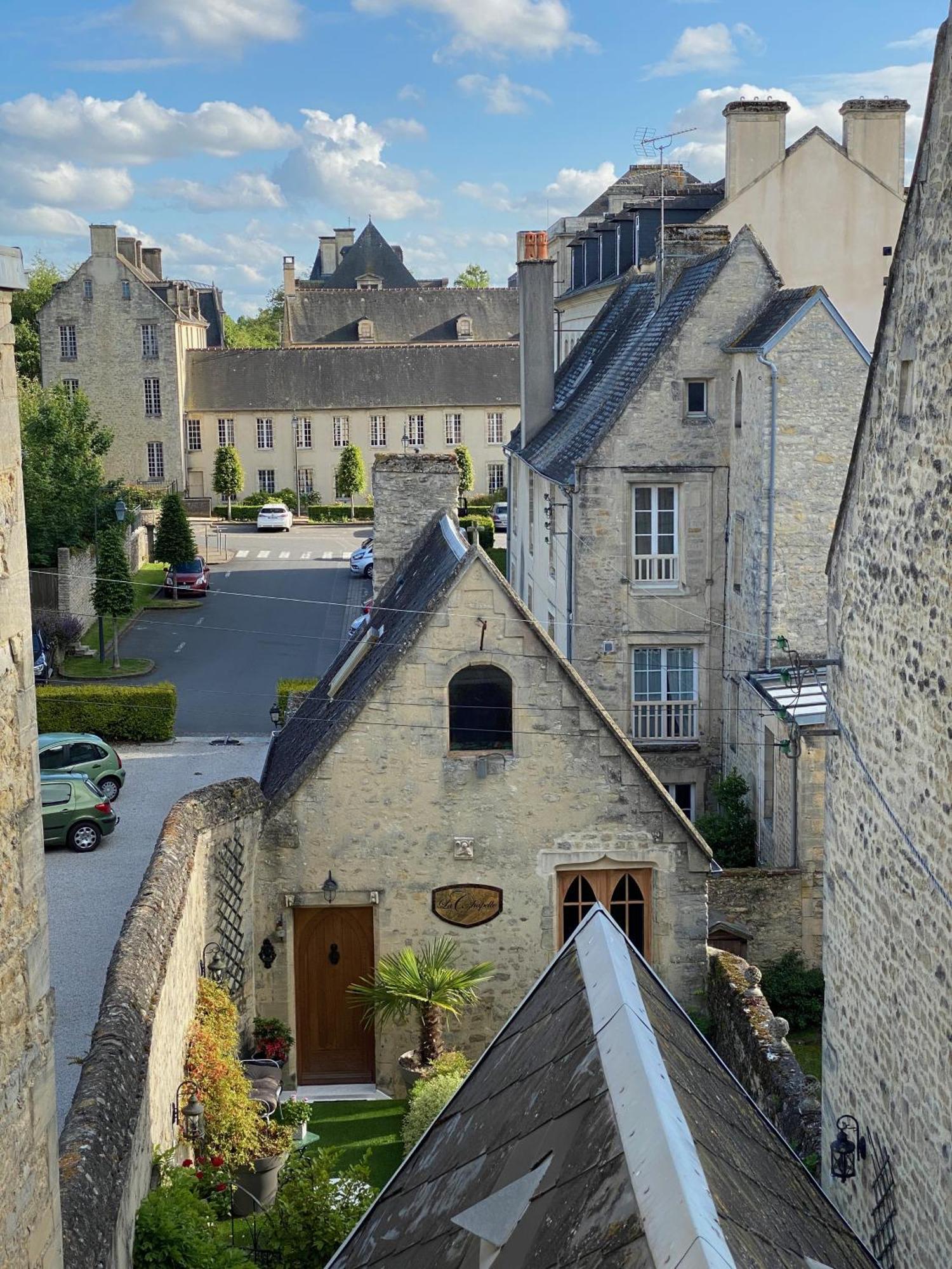 Le Clos De La Chapelle Bayeux Esterno foto