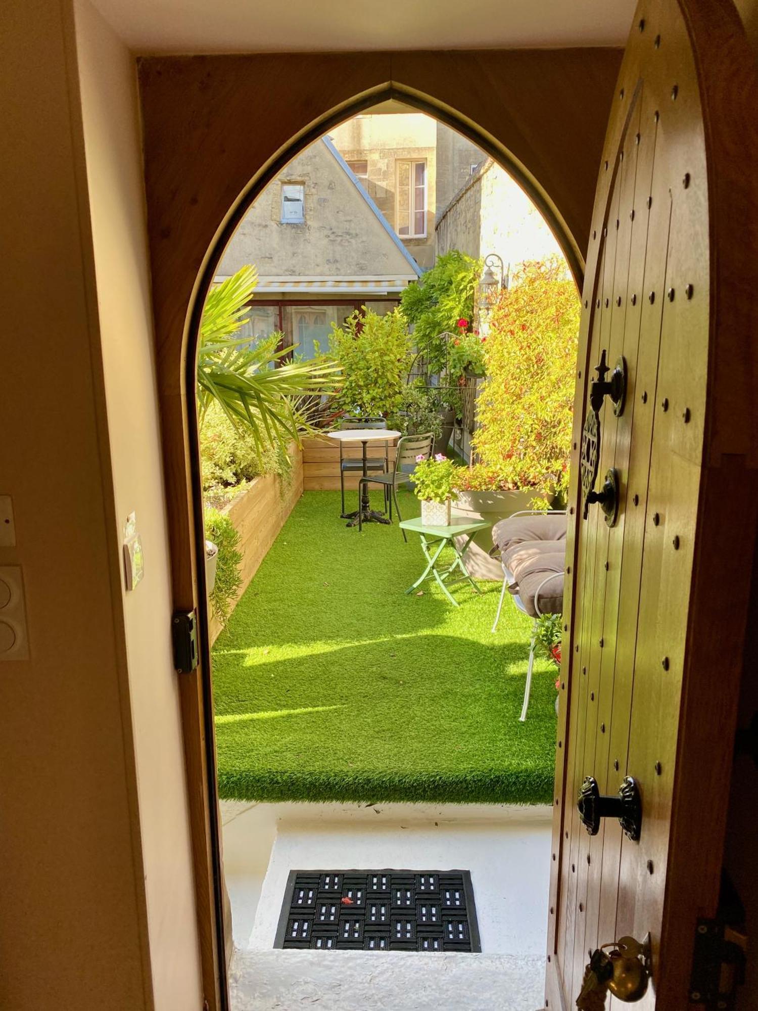 Le Clos De La Chapelle Bayeux Esterno foto