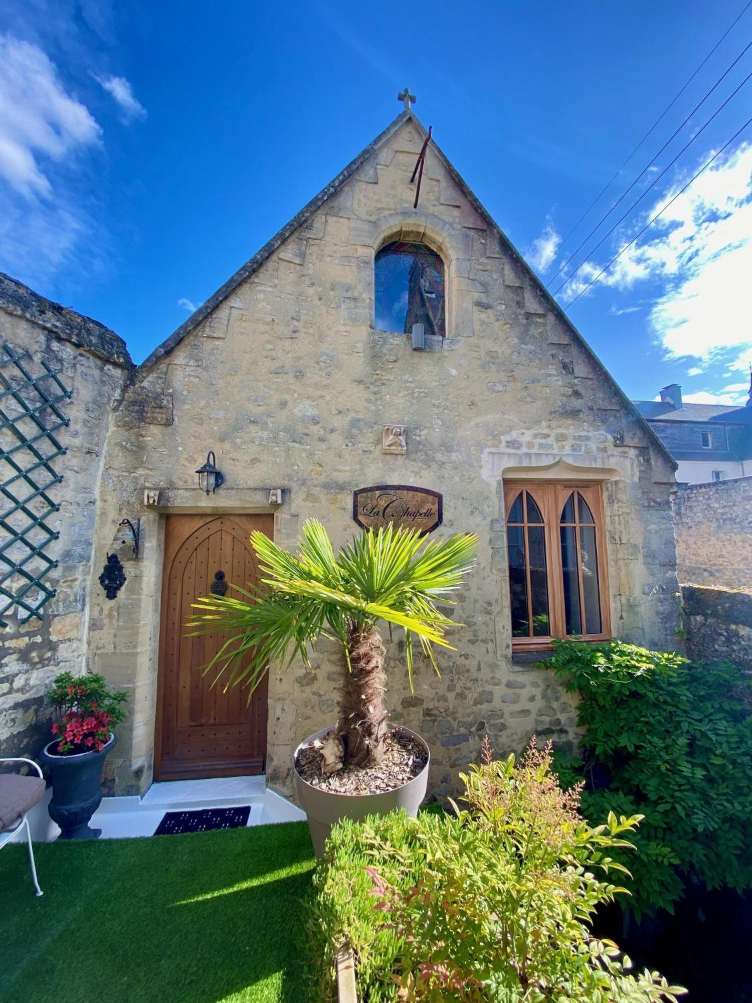 Le Clos De La Chapelle Bayeux Esterno foto